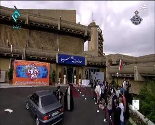 ورود رئیسی به سازمان صدا و سیما + تصاویر