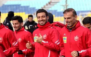  لبخند زوج دفاعی پرسپولیس به عملیات سخت!