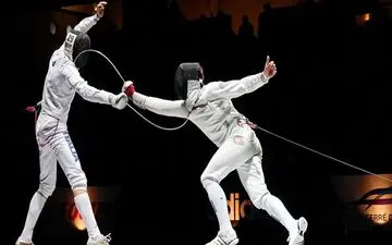 صعودشمشیربازان ایران به جدول اصلی قهرمانی جهان