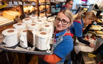  این دستمال‌های توالت خوردنی هستند!