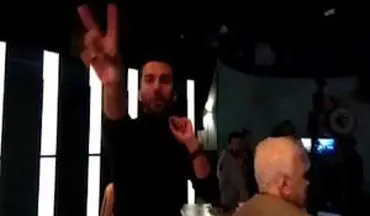 واکنش دیدنی مجری معروف نسبت به دومین گل ایران به عمان + فیلم 