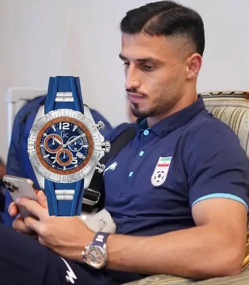 ساعت‌های بازیکنان تیم ملی ایران