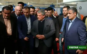 اختصاصی/ بازدید هاشمی و یزدانی از نمایشگاه پسماند، بازیافت و تجهیزات وابسته
