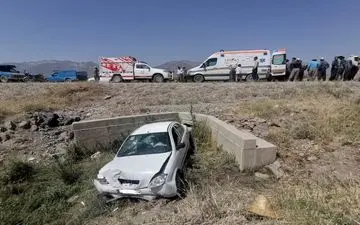 واژگونی خودروی تیبا در پیرانشهر موجب جان باختن یک نفر شد