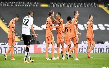 پیروزی پرگل یوونتوس در شب بازگشت طوفانی رونالدو