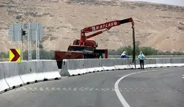 در ملایر؛ ایمن‌سازی ۳۵ نقطه حادثه‌خیز