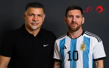 مسی رکورد علی دایی را هم شکست
