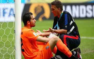 پاسخ منفی دروازه‌بان ملی‌پوش به پرسپولیس