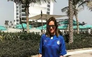  دختر شفر سند موفقیت پدرش در دربی را رو کرد