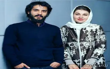 بازیگر جوان "گشت2" به همراه همسر فرنگی اش + عکس