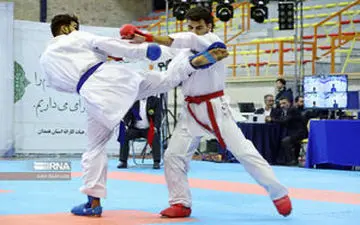 نفرات راه‌یافته به اردوی تیم ملی کاراته