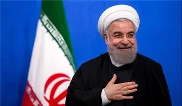 روحانی در حرم امام راحل (ره): اماما! تو به ما آموختی که اگر با هم باشیم، پیروزیم + فیلم