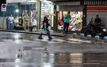 افزایش ابر و رگبار پراکنده باران در تهران از جمعه