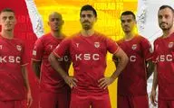 صف آرایی 11 مرد فولاد برای مقابله با پرسپولیس