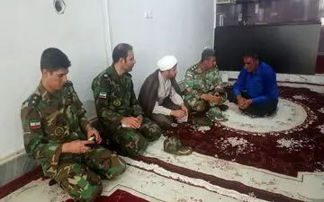 دیدار با آزاده جانباز محمدرضا  رستمی