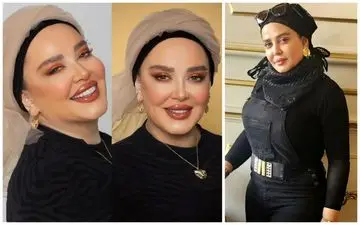 بهاره رهنما به صدر جدول حواشی هنرمندان بازگشت | بهاره خانم با مینی اسکارف توری + عکس