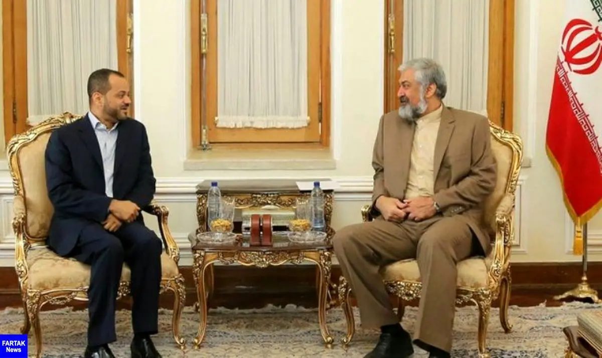 ایران و عمان بر گسترش روابط تاکید کردند