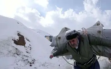 مرگ کولبر جوان در گاوالان 