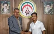 کاپیتان وفادار شیرازی ها تمدید کرد