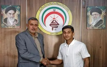 کاپیتان وفادار شیرازی ها تمدید کرد