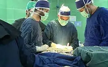 نادرترین جراحی، فک و صورت بر روی نوزاد ۲۳ روزه