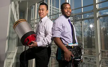 خاموش کردن آتش با امواج صدا +فیلم 