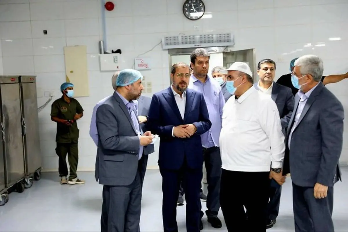 بازدید سرپرست حجاج ایرانی از روند خدماترسانی در مدینه