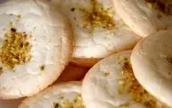 طرز تهیه شیرینی نارگیلی بازاری، ترد و خوشمزه (بدون ترک خوردگی)