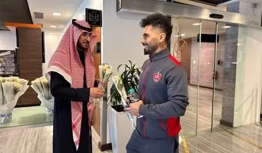 پرسپولیسی ها به عربستان رسیدند