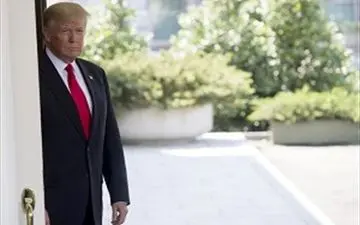 دلیل عجیب ترامپ برای ورود بدون دعوت به یک جشن عروسی!