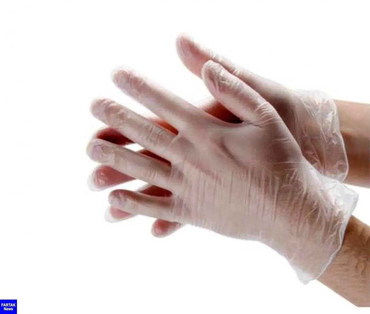 تشدید خطر ابتلا به کووید-۱۹با دستکش‌های یکبار مصرف
