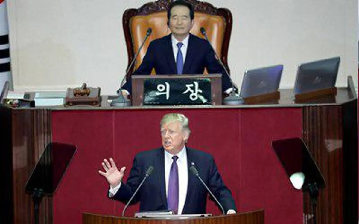 کره شمالی سعی نکند قدرت آمریکا را امتحان کند