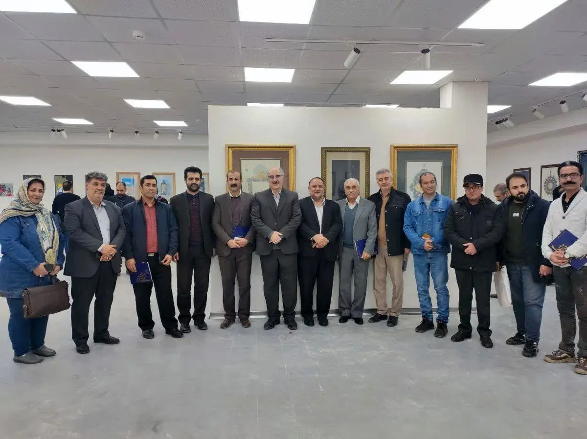 تجلیل از ۲۷ هنرمند در پانزدهمین جشنواره هنرهای تجسمی فجر استان کرمانشاه