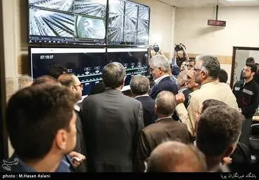 بازگشایی بخش میانی خط ۷ مترو تهران به روایت تصویر 