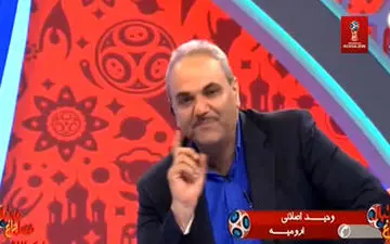 تعجب جالب برنده قرعه کشی برنامه جواد خیابانی 