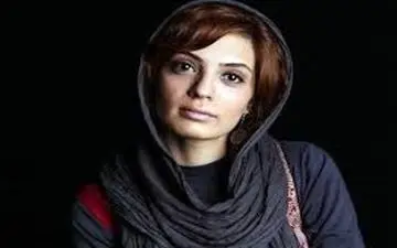 پوشش و گریم بهار کاتوزی در نمایش کوررنگی