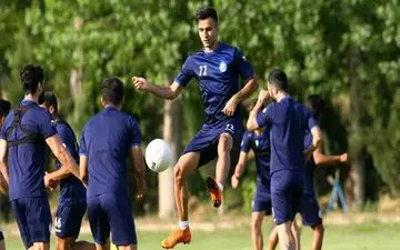 گزارش تمرین استقلال| مرور برنامه‌ها در حضور مشاور سعادتمند