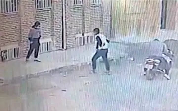 ‍ دستگیری زورگیران محله گلریزان در کرمانشاه 