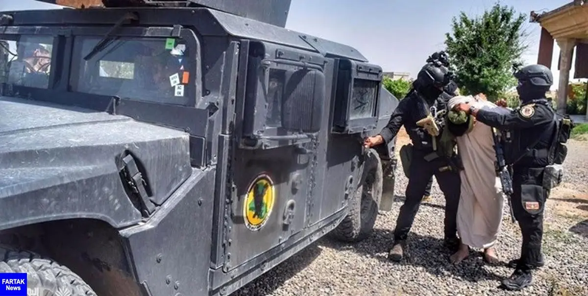 عراق یک باند داعش را که آماده عملیات تروریستی بود منهدم کرد
