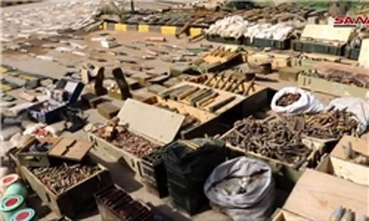 کشف ۳ مخفیگاه داعش در صلاح الدین عراق
