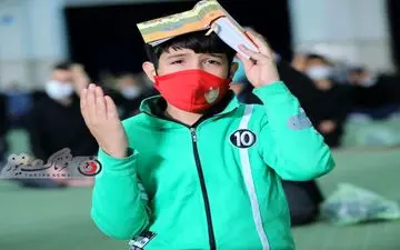 گزارش تصویری از مراسم عزاداری شب بیست یکم در مصلی بزرگ امام خمینی(ره)
