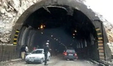  انفجار و ریزش تونل آزادراه تهران شمال