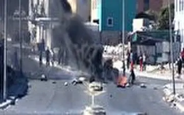 شورش گرسنگان در آفریقای جنوبی