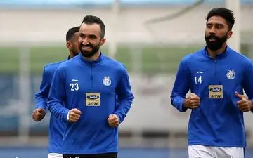 گزارش تمرین امروز استقلال/ سهرابیان اختصاصی کار کرد