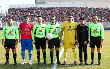 شکایت باشگاه استقلال از داور بازی با نساجی
