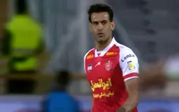 ویدئو | گل مردود پرسپولیس و کارت زرد برای آل‌کثیر