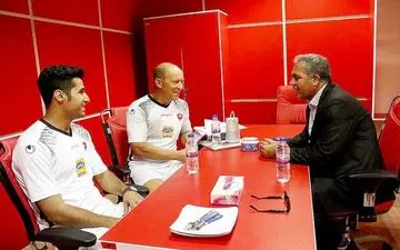 مدیرعامل پرسپولیس با عرب دیدار کرد