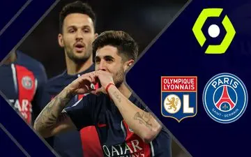 خلاصه بازی پاری سن ژرمن 4 - لیون 1 | فیلم