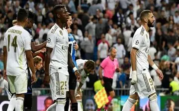 شوک بزرگ ؛ احتمال حذف رئال مادرید قوت گرفت