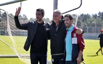 رابطه خوبی با ساپینتو دارم؛ او اطمینان صددرصد به من دارد/ کی‌روش گفت نباید به انگلیس ببازیم
